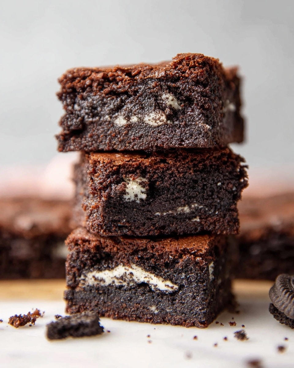 The Best Fudgy Oreo Brownies Recipe