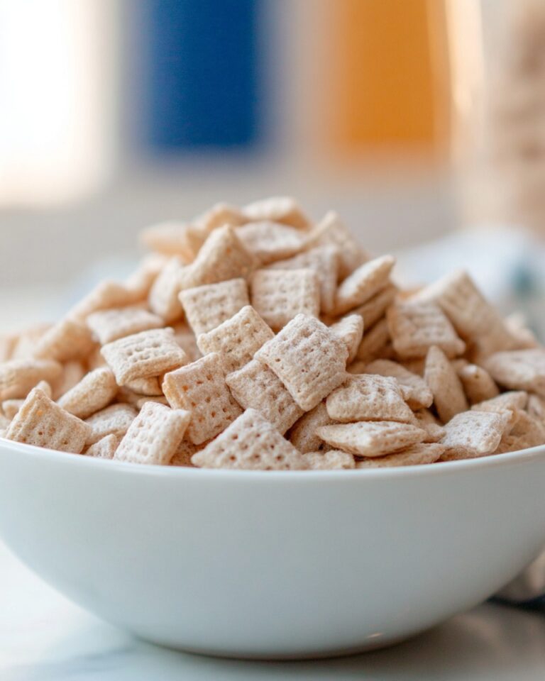 Banana Pudding Muddy Buddies Recipe