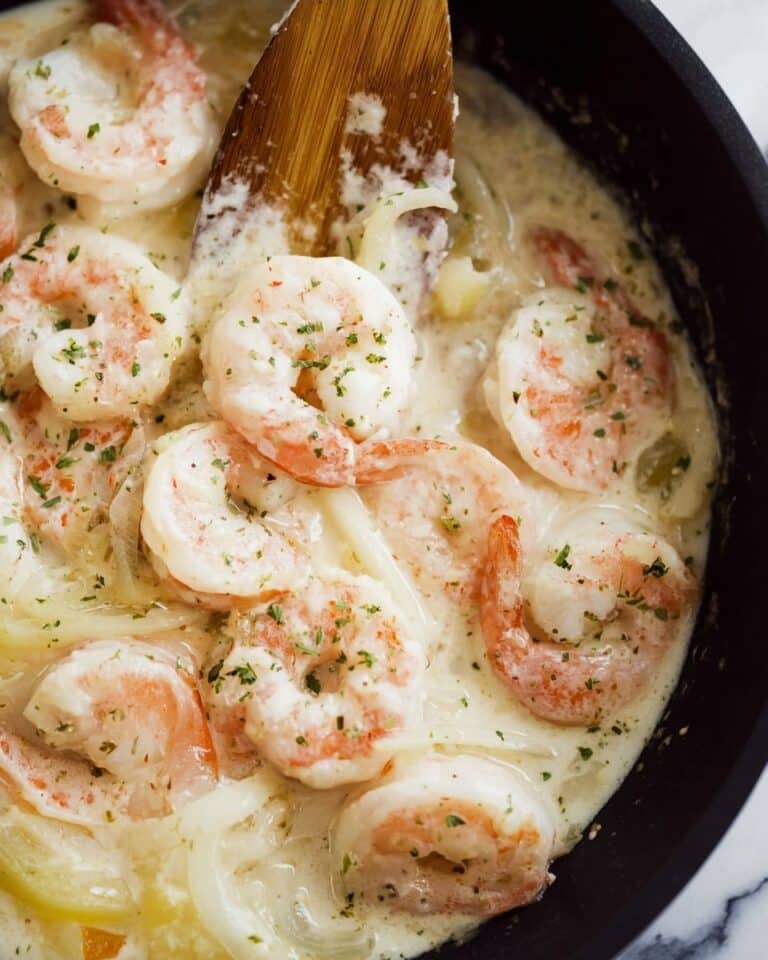 Coconut Lime Shrimp Recipe