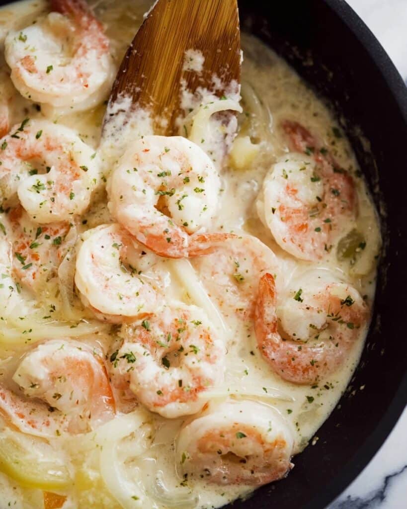 Coconut Lime Shrimp Recipe