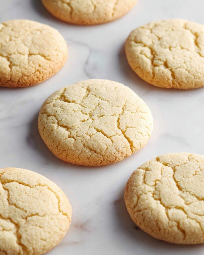 Almond Flour Sugar Cookies Recipe