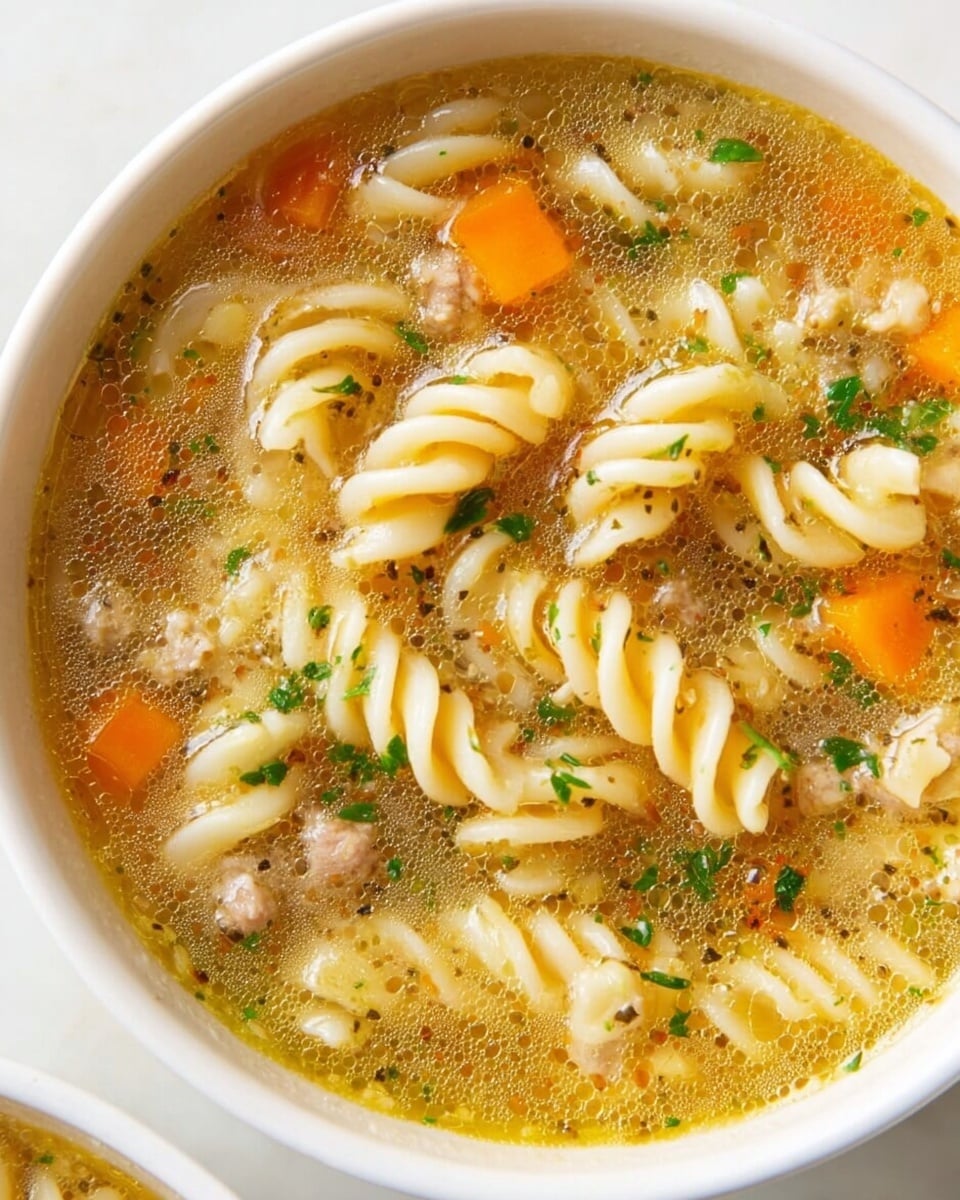 Instant Pot Chicken Noodle Soup Recipe