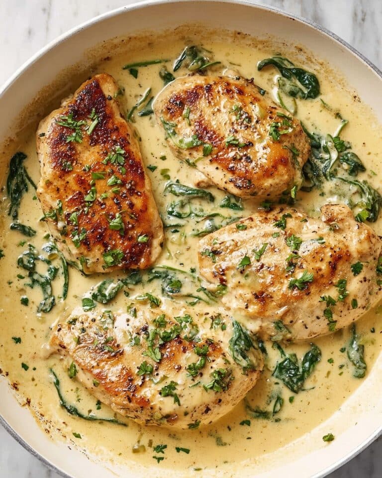 Creamy Dijon Chicken Recipe