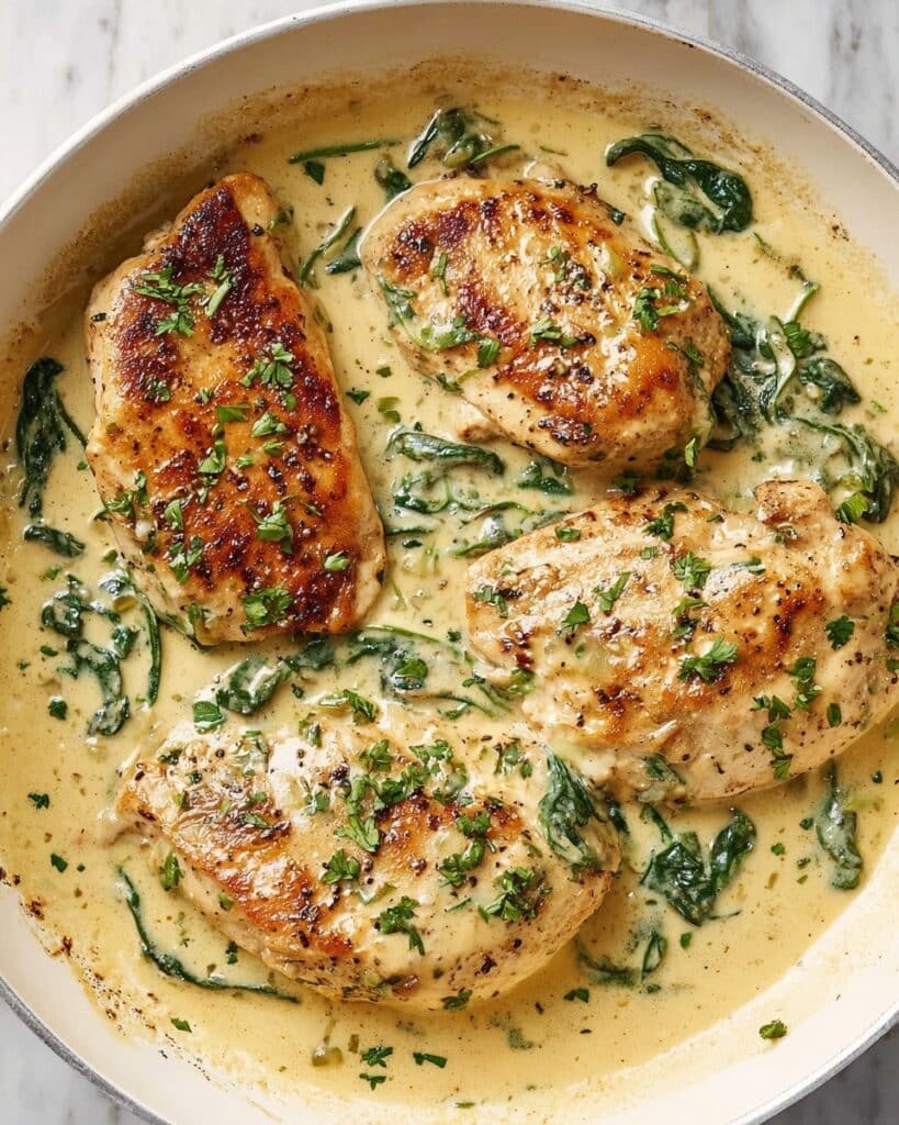 Creamy Dijon Chicken Recipe