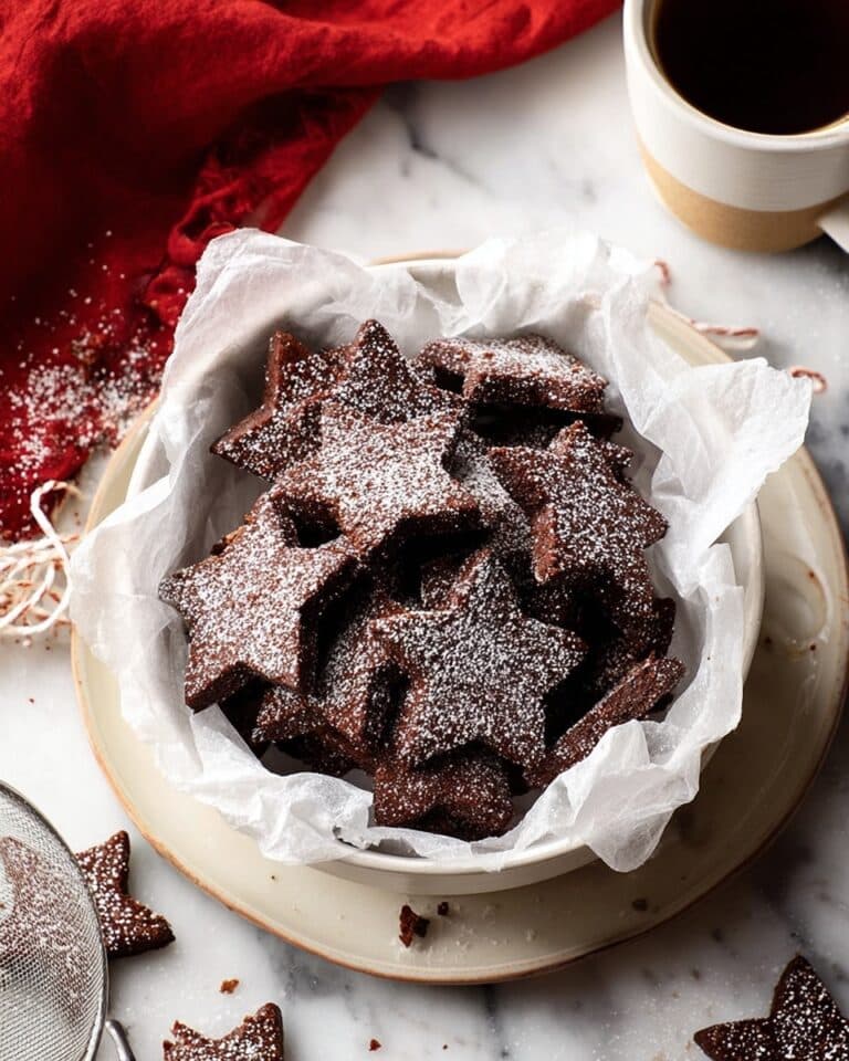Chocolate Sugar Cookie Cut-Outs Recipe