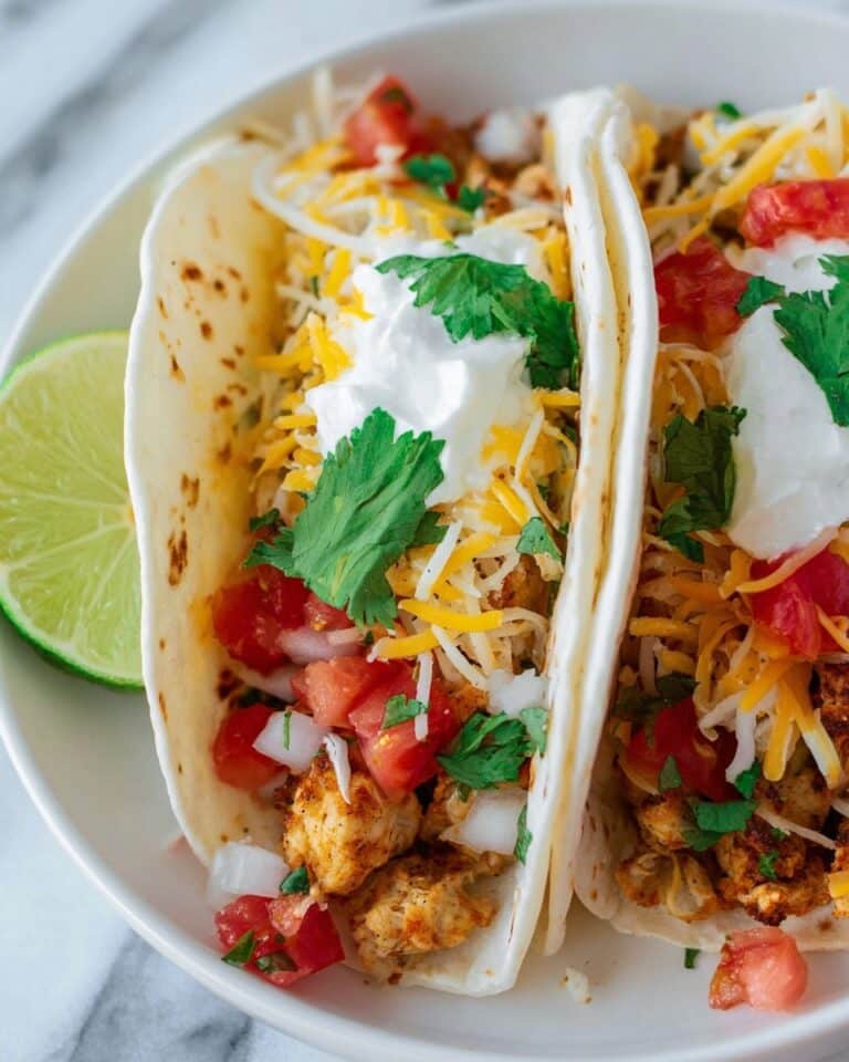 Instant Pot Chicken Fajitas Recipe