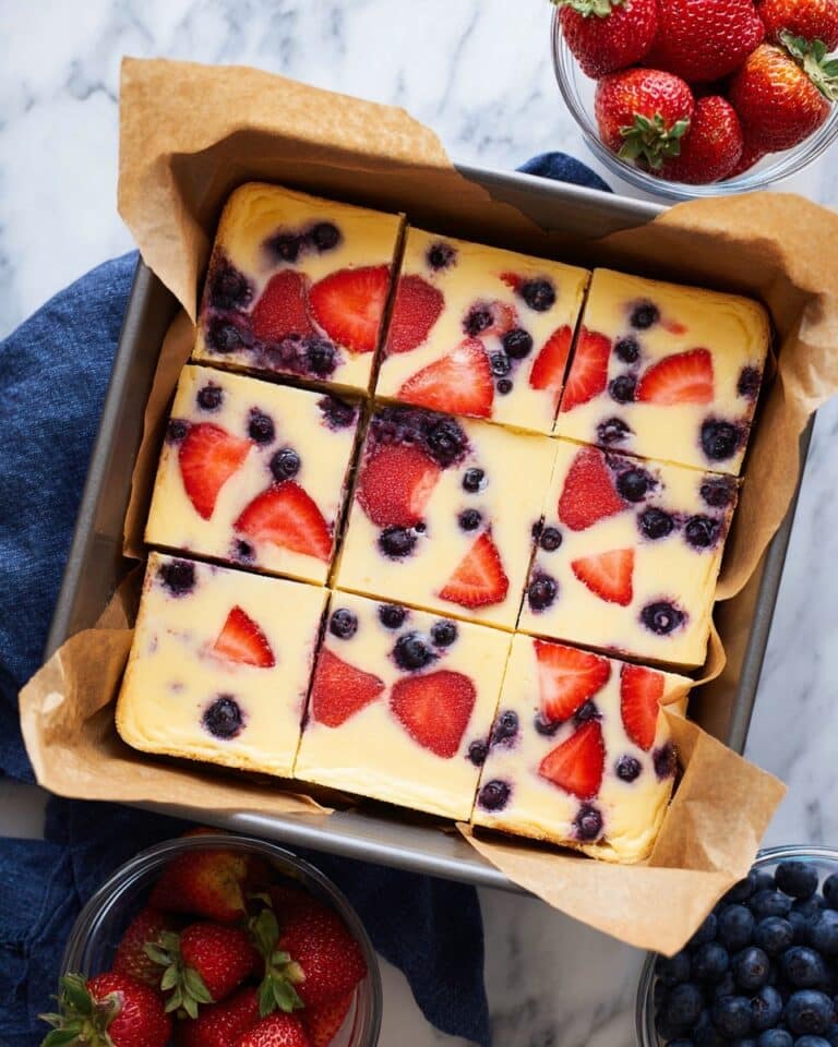 Baked Yogurt with Berries Recipe