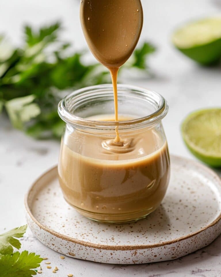 Thai-Style Peanut Sauce Recipe