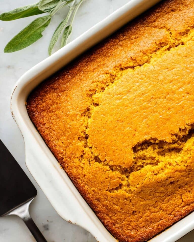 Sweet Potato Cornbread Recipe