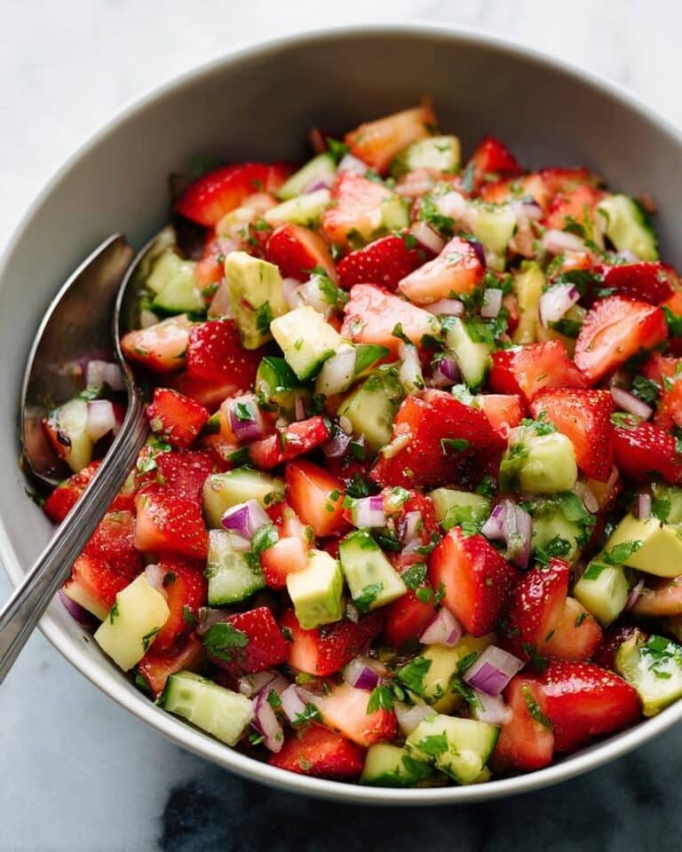 Strawberry Avocado Salsa Recipe