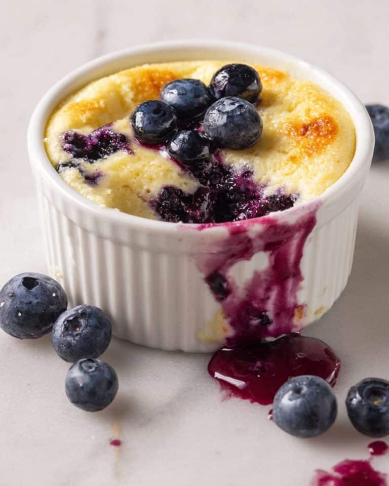 Blueberry Mug Cake Recipe