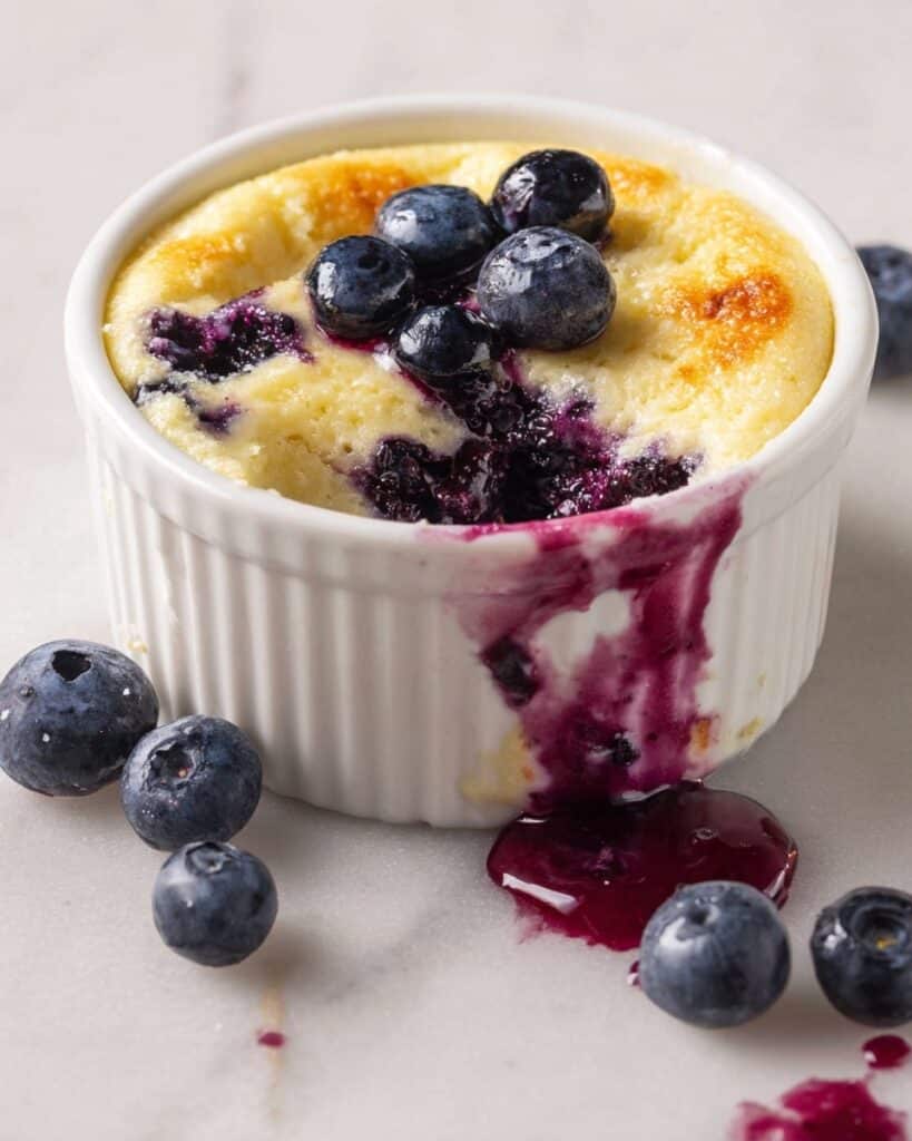 Blueberry Mug Cake Recipe