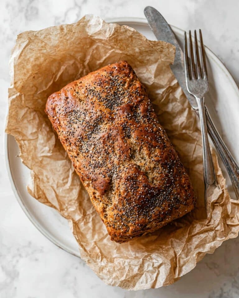 Chia Seed Banana Bread Recipe