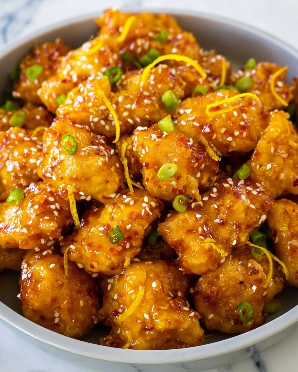 Chinese Lemon Chicken Recipe