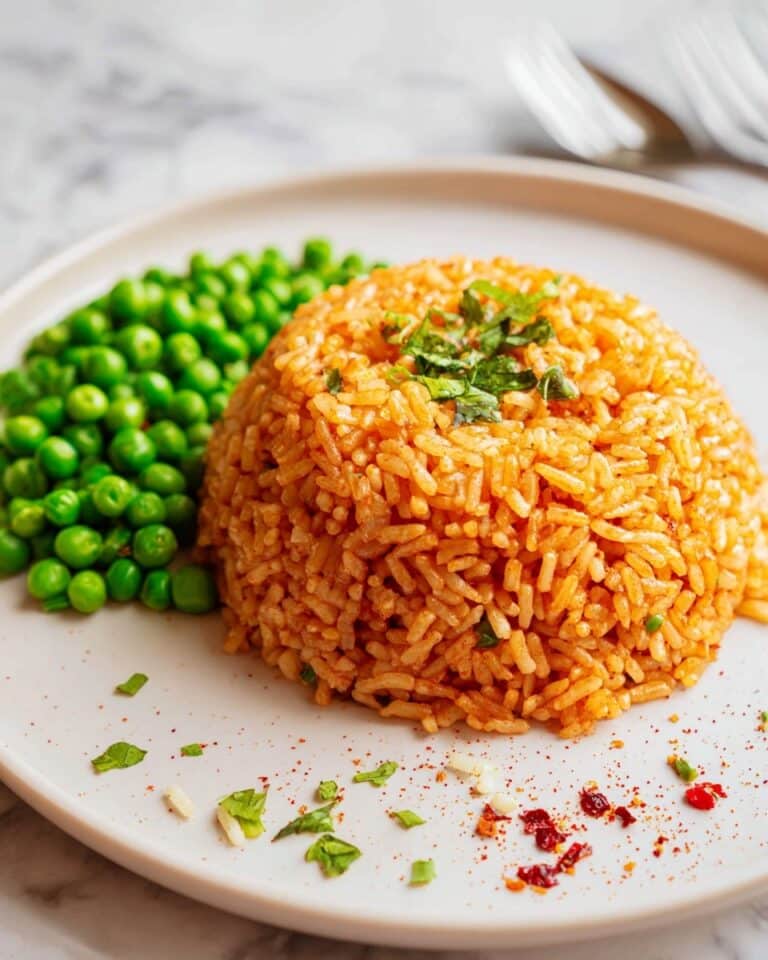 Easy Peanut Butter Rice Recipe