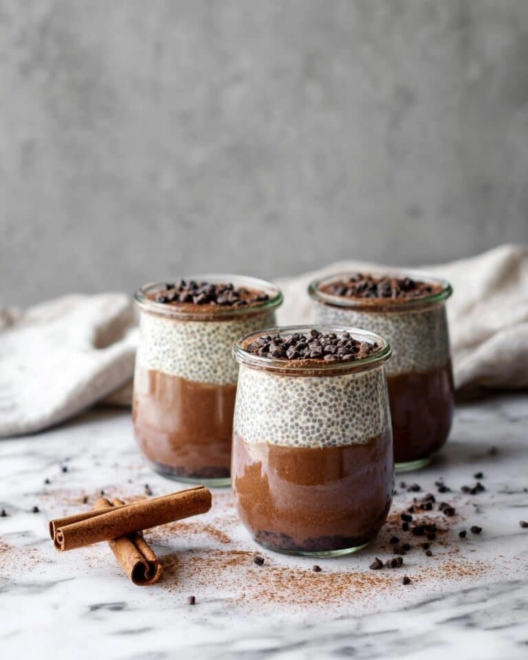 Cacao Horchata Chia Pudding Parfait Recipe