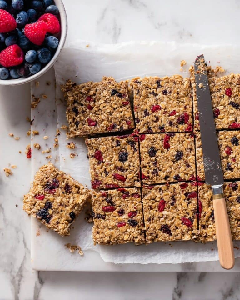 Healthy Mixed Berry Oatmeal Baby Fingers Recipe