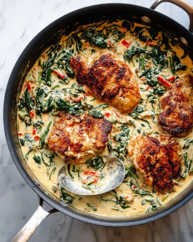 Chicken Florentine Recipe
