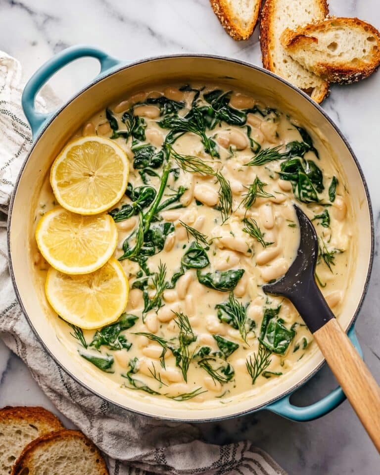 Creamy Miso Butter Beans Recipe