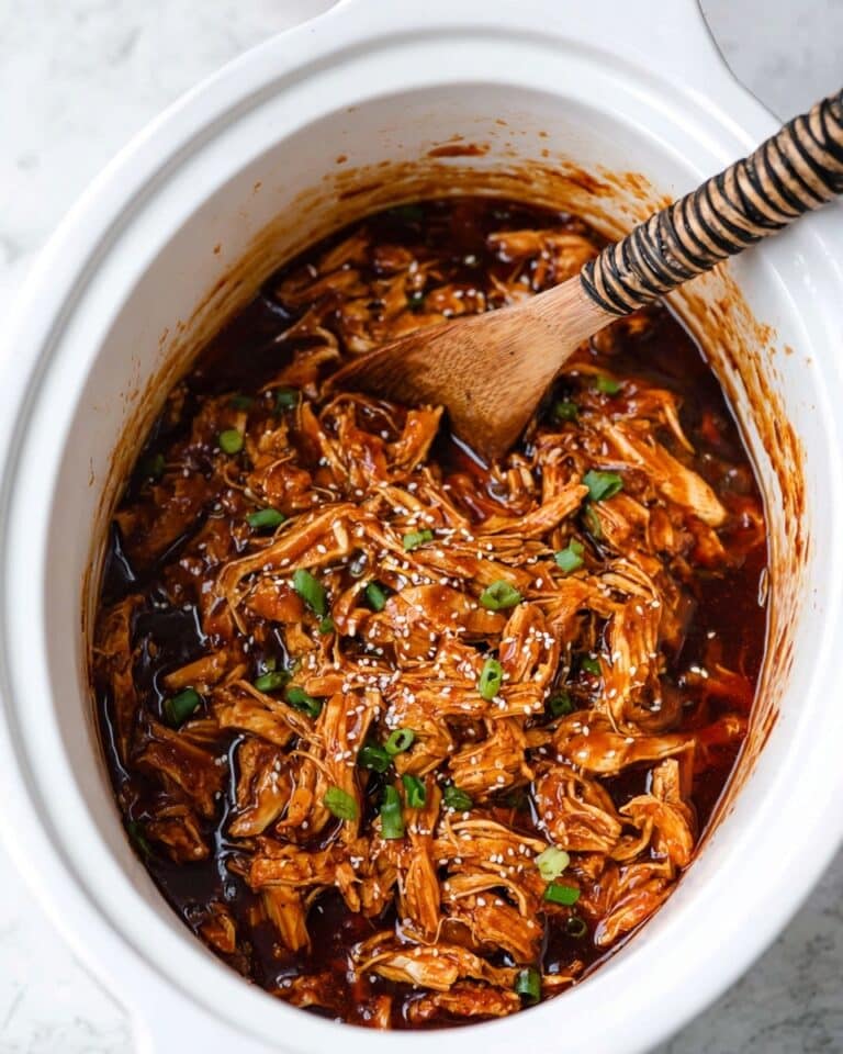Slow Cooker Honey Teriyaki Chicken Recipe