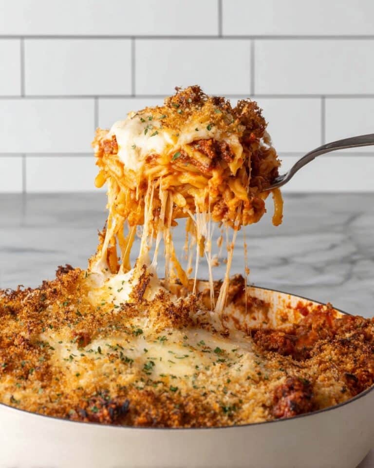 Chicken Parmesan Gnocchi Bake Recipe