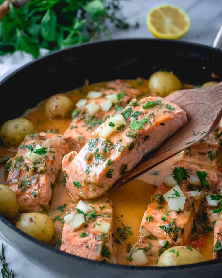 The Best Salmon Stew Recipe
