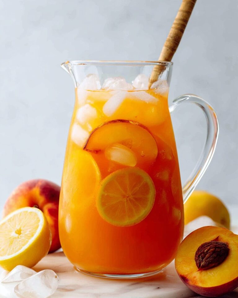 Peach Lemonade Recipe