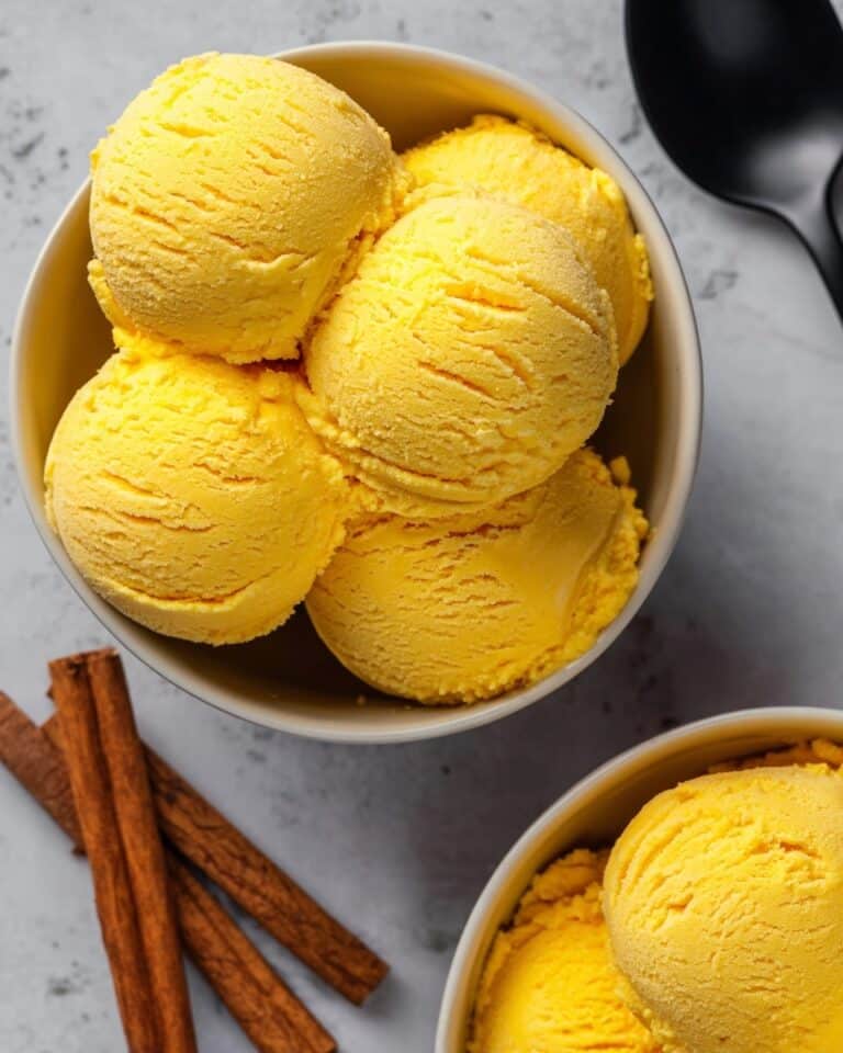 Carrot Ice Cream Recipe