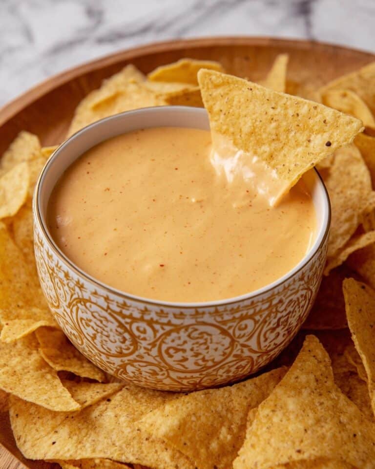 Cottage Cheese Queso Recipe