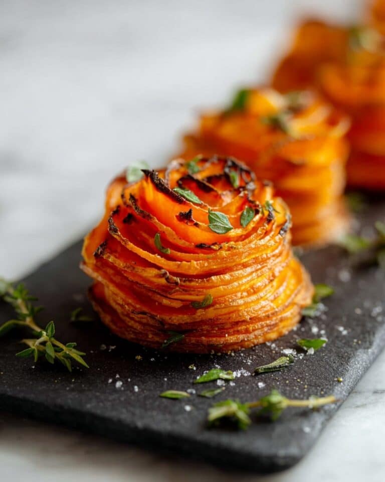 Sweet Potato Stacks Recipe