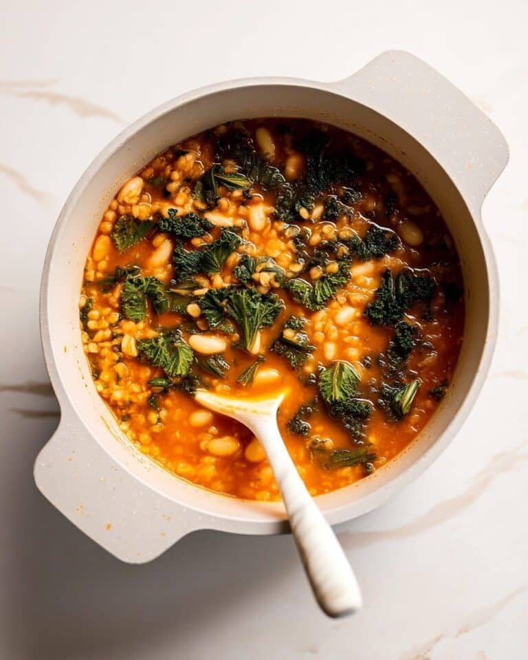 Vegetable Barley Soup Recipe