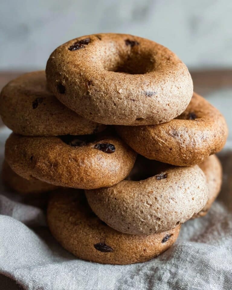 Fluffy Gluten-Free Cinnamon Raisin Bagels Recipe