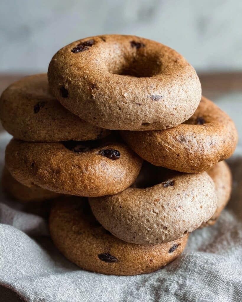 Fluffy Gluten-Free Cinnamon Raisin Bagels Recipe