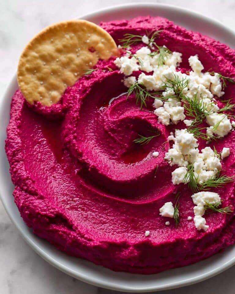 Beet Hummus Recipe