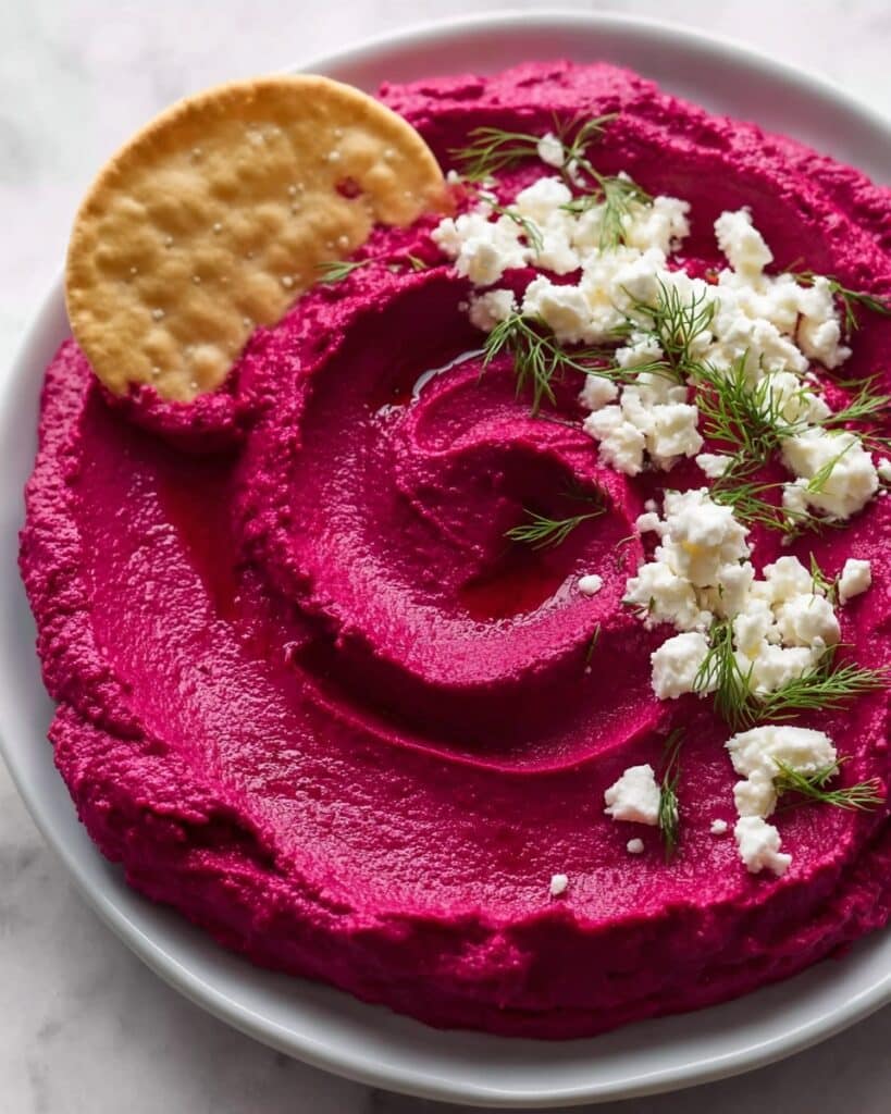 Beet Hummus Recipe