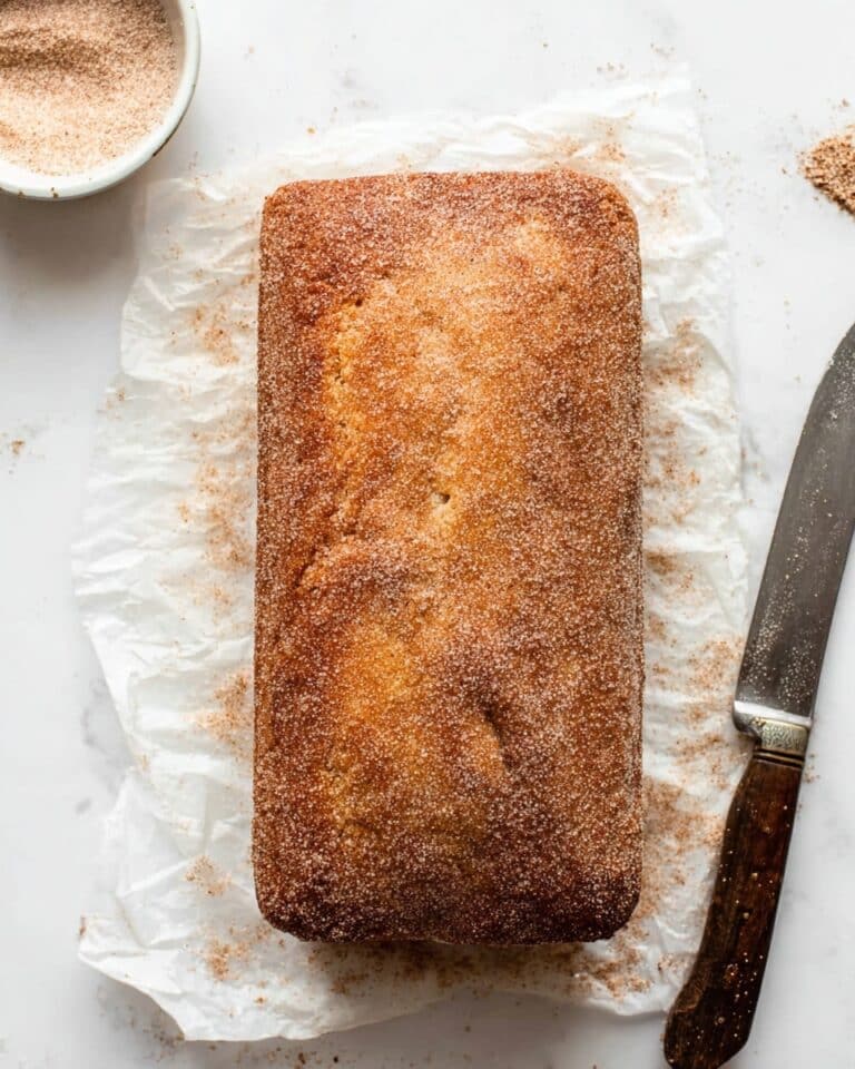 Cinnamon Sugar Donut Bread Recipe