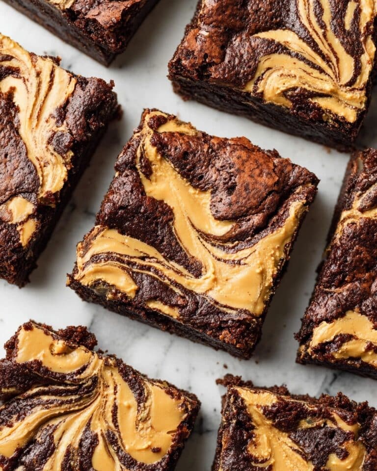 Vegan Peanut Butter Swirl Brownies Recipe