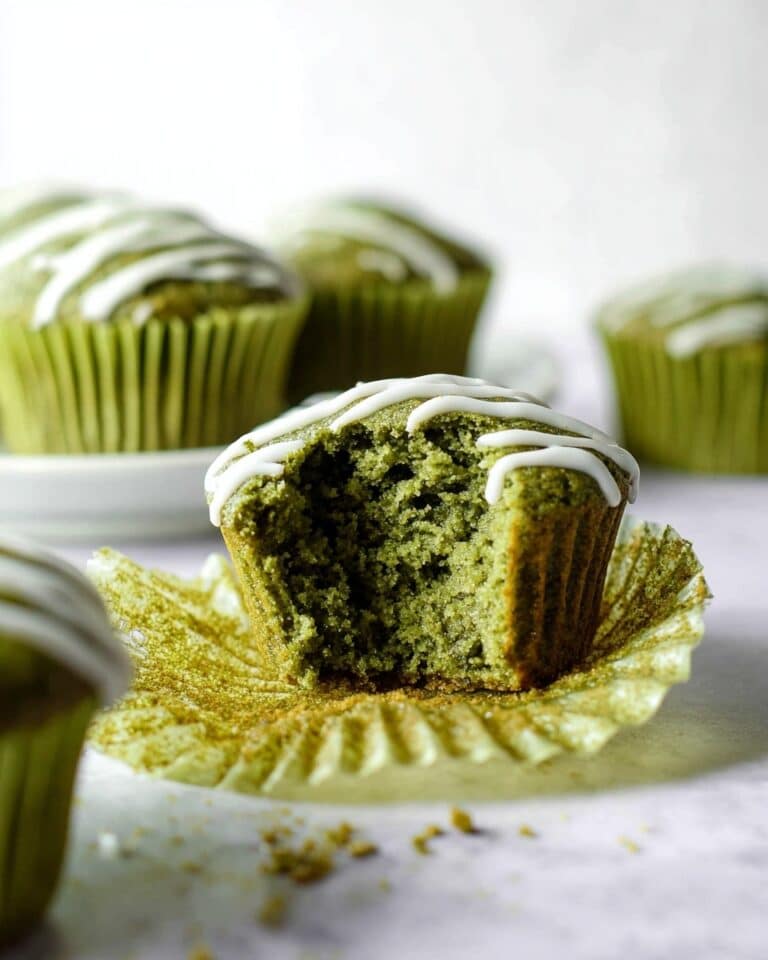 Matcha Muffins Recipe