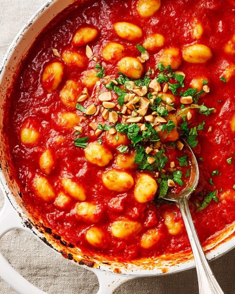 Harissa Chickpea Stew Recipe