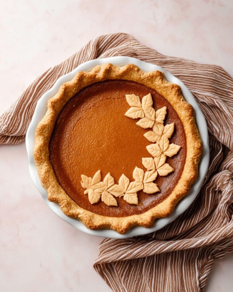 Apple Butter Pie Recipe