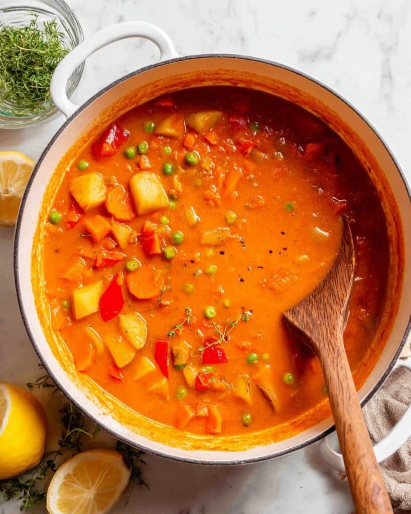 Hearty Vegetable Stew Recipe