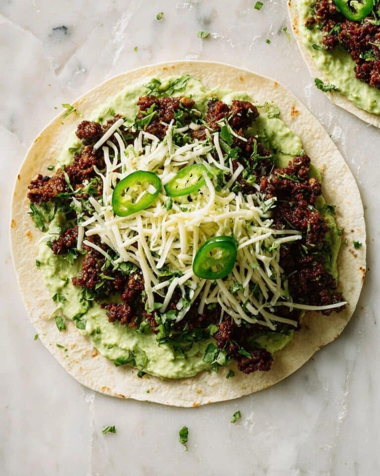 Lentil Tacos with Avocado Crema Recipe