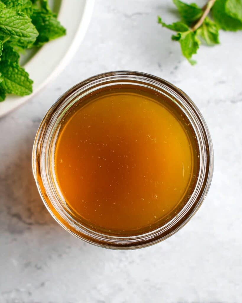 Mint Simple Syrup Recipe