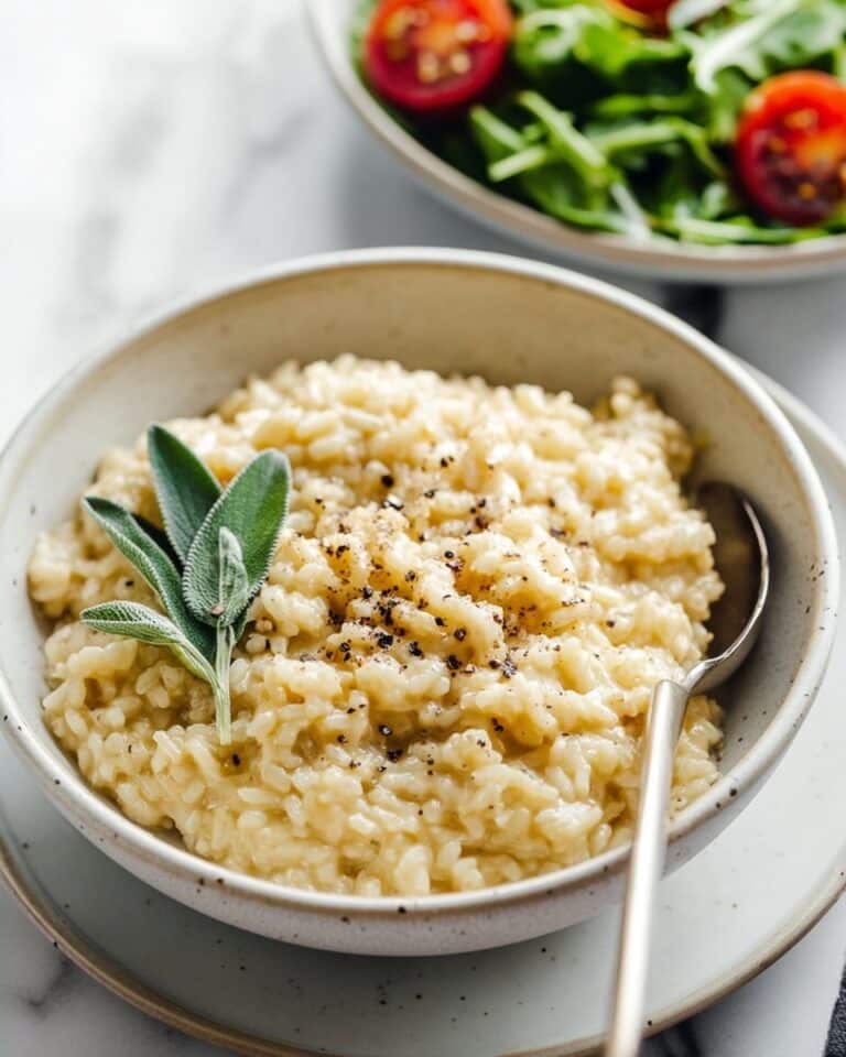 Lemon Risotto Recipe