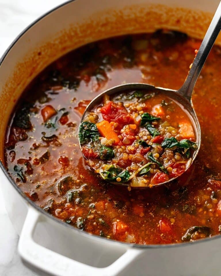Mediterranean Lentil Soup Recipe