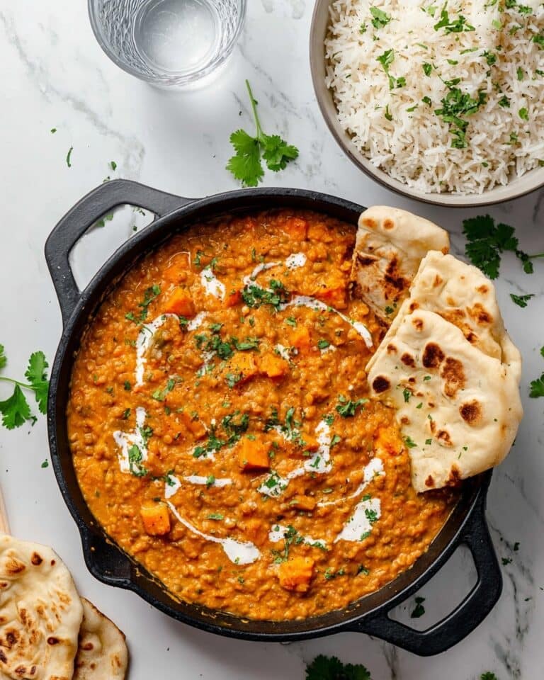 Creamy Lentil and Sweet Potato Curry Recipe