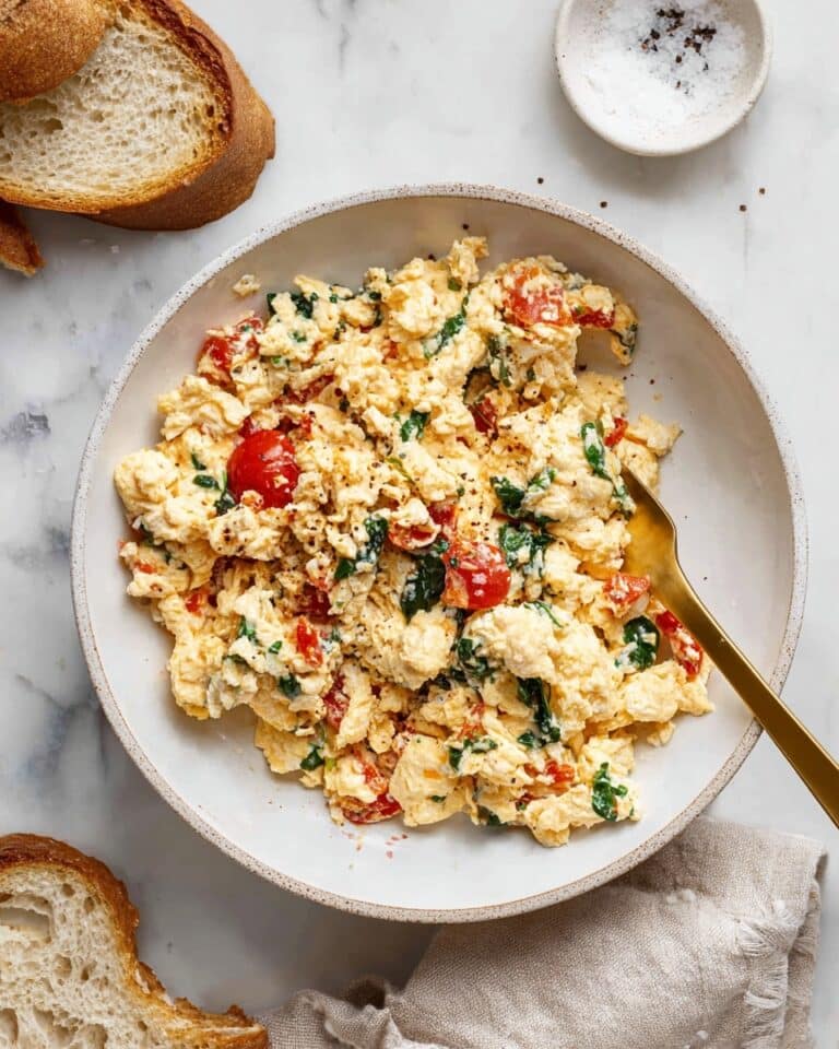 Mediterranean Scrambled Eggs Recipe