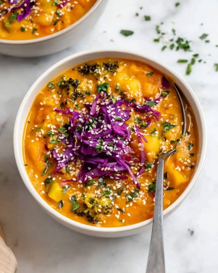 Slow Cooker Coconut Quinoa Chickpea Curry Recipe