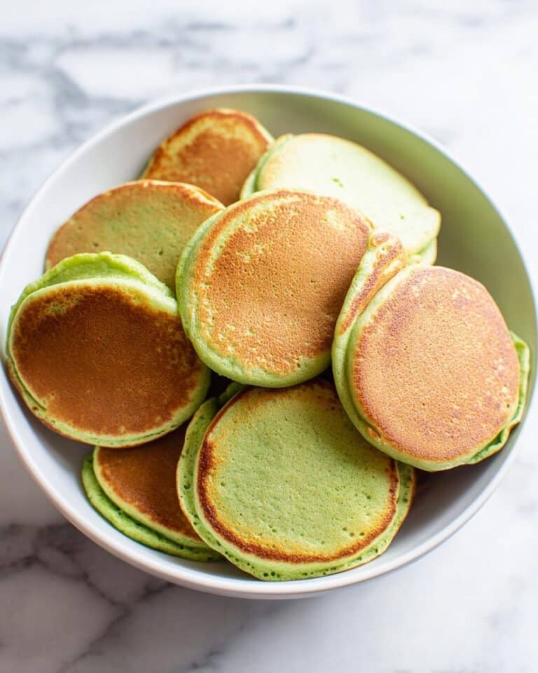 Blender Banana Spinach Pancakes Recipe