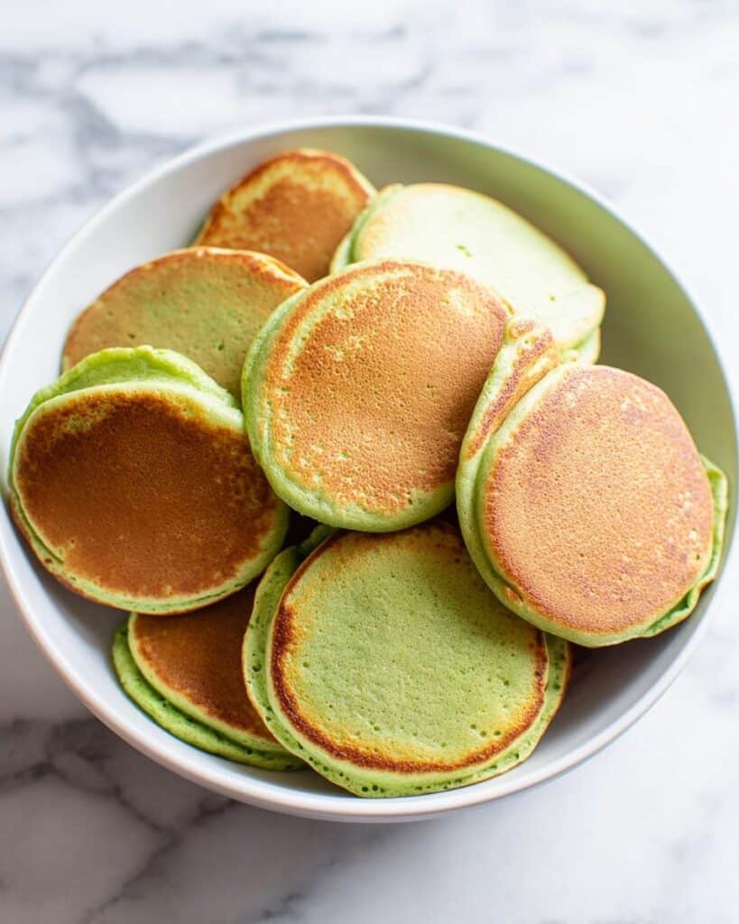 Blender Banana Spinach Pancakes Recipe